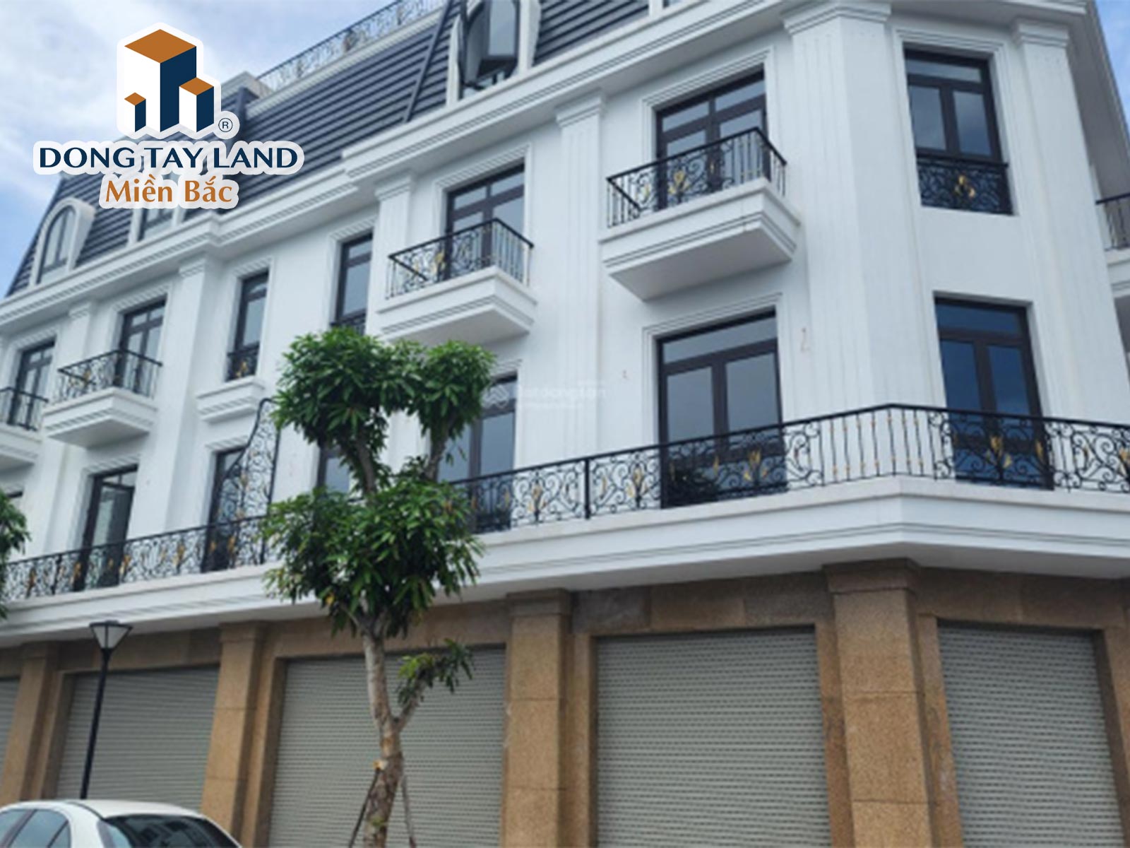 Kiến trúc của biệt thự Hải An Center