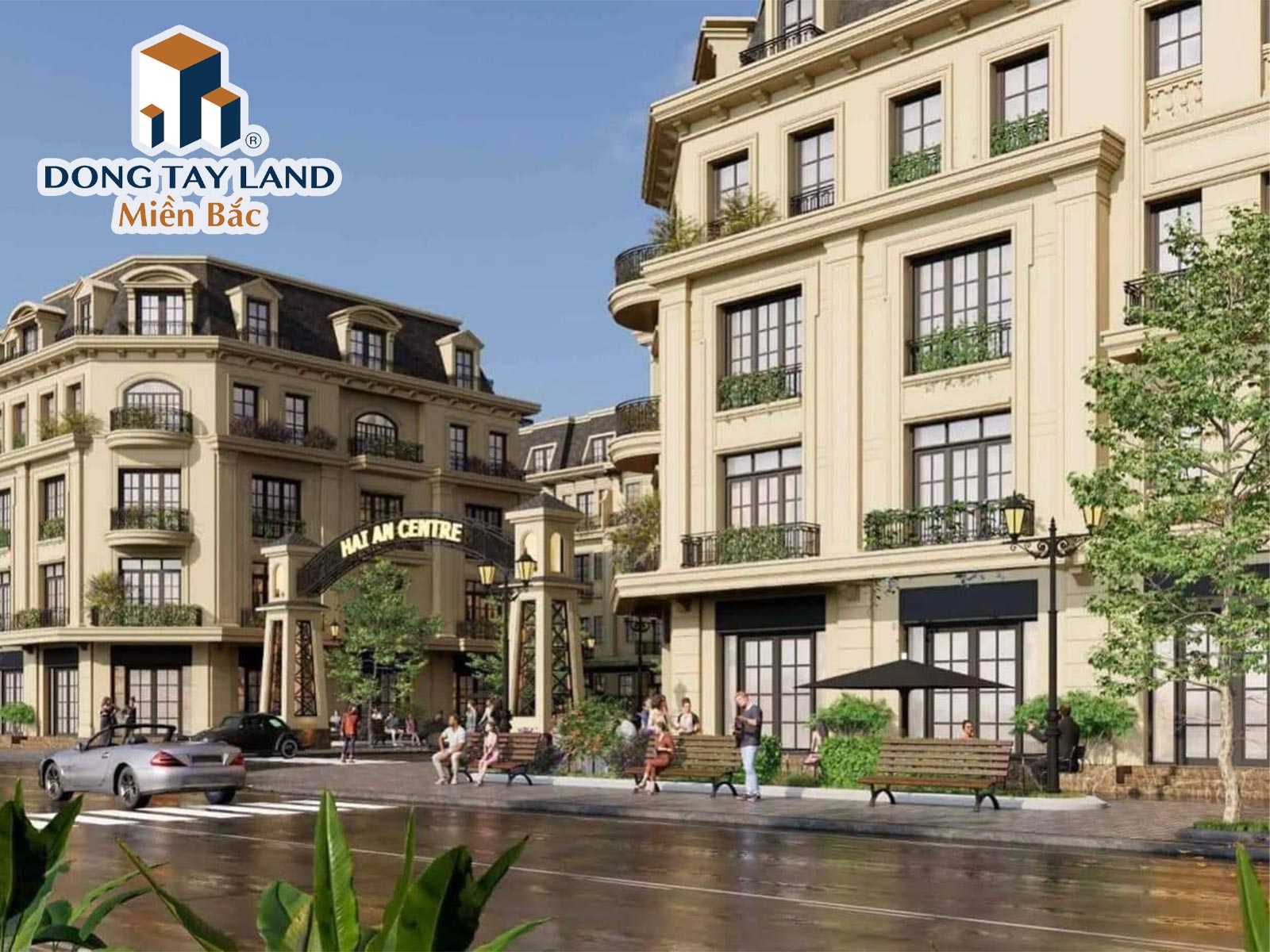 Lợi ích của vị trí Hải An Center