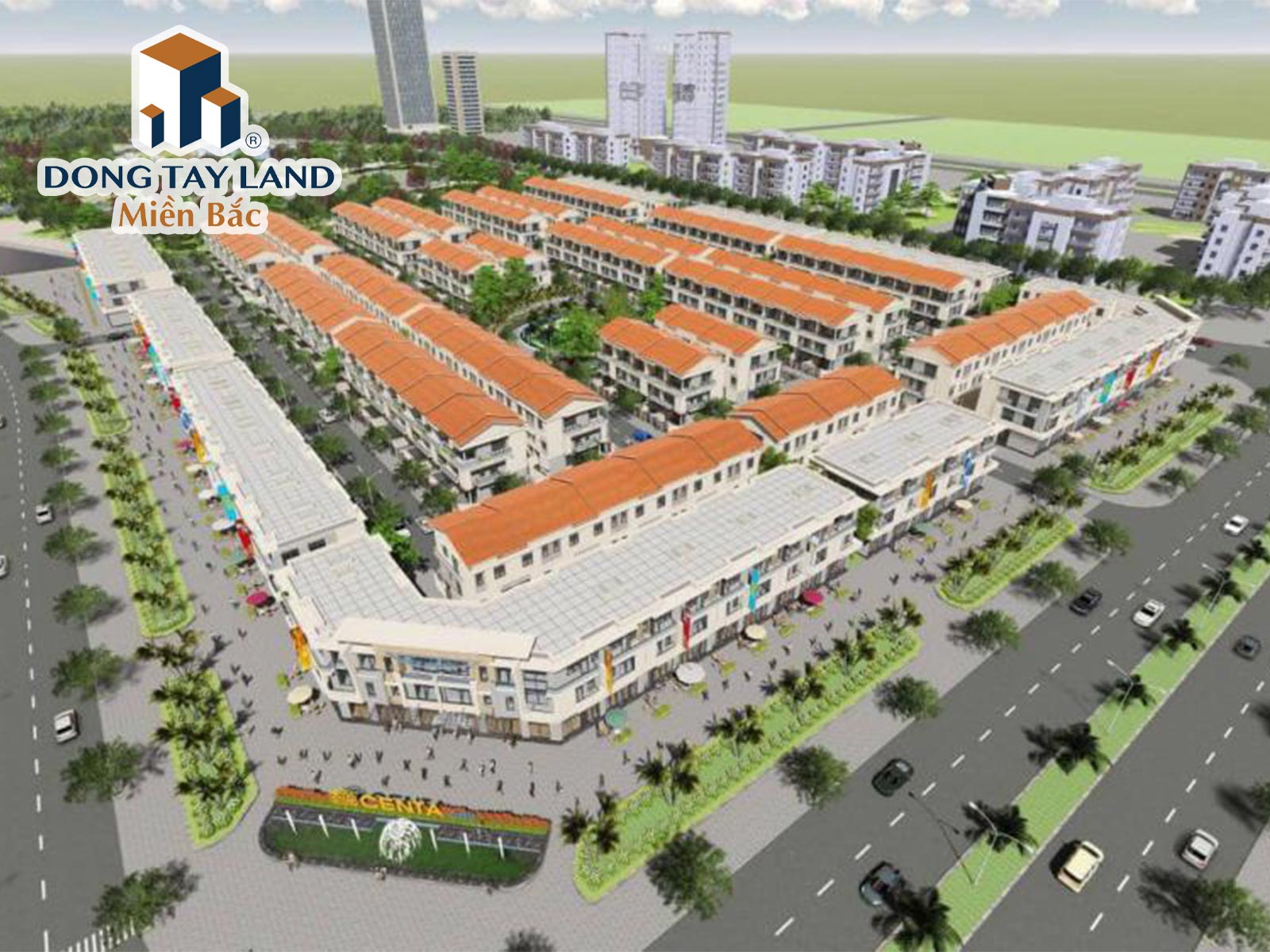 Lợi ích khi mua liền kề Hải An Center