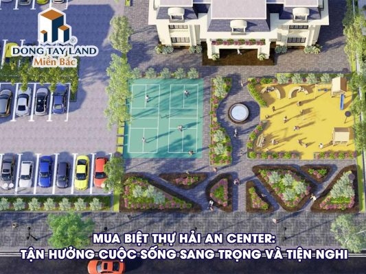 Mua biệt thự Hải An Center