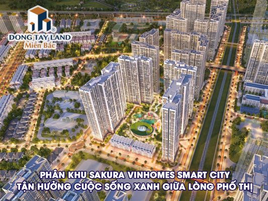 Phân khu Sakura Vinhomes Smart City