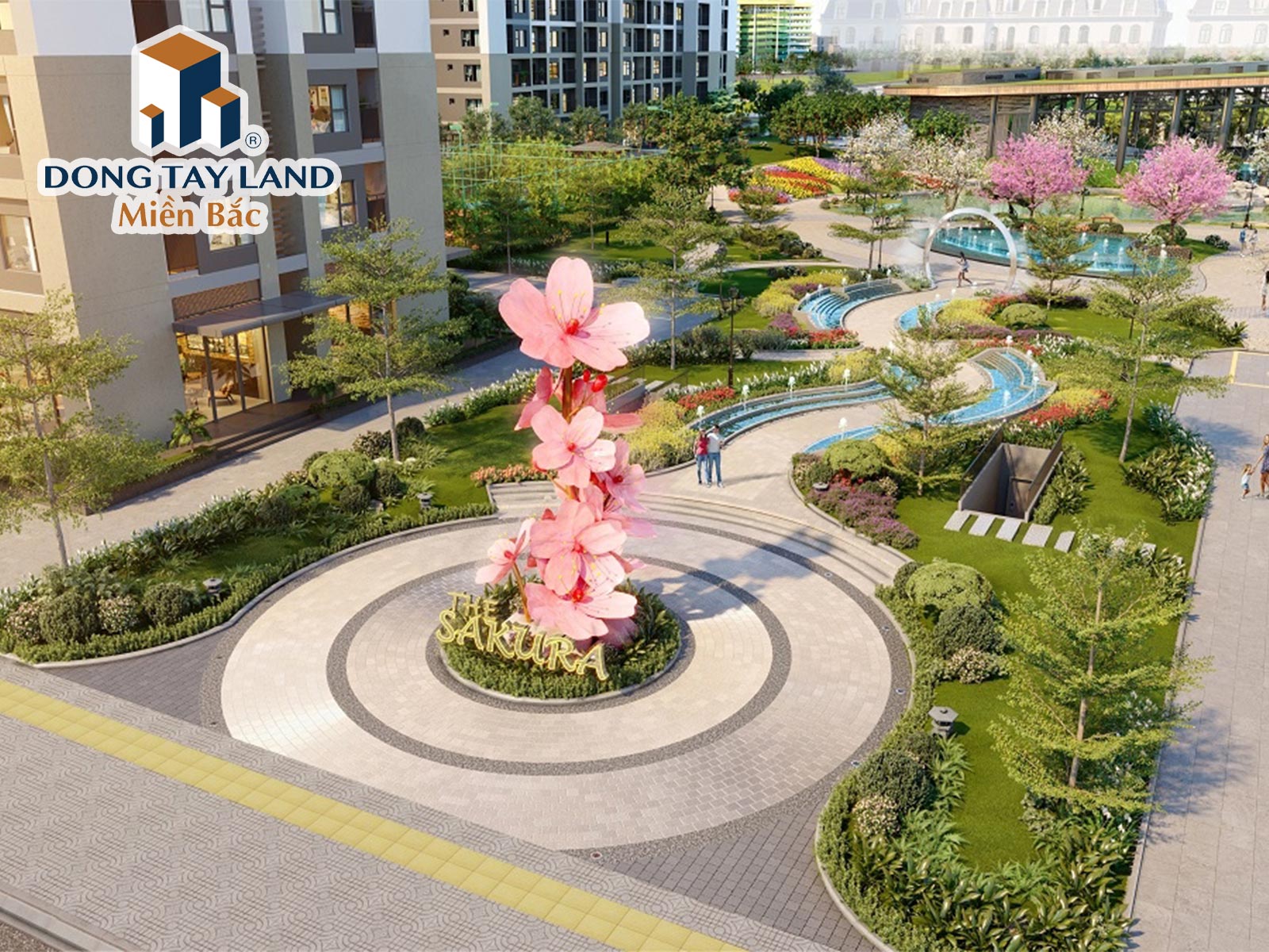 Thông tin mặt bằng Sakura Vinhomes Smart City