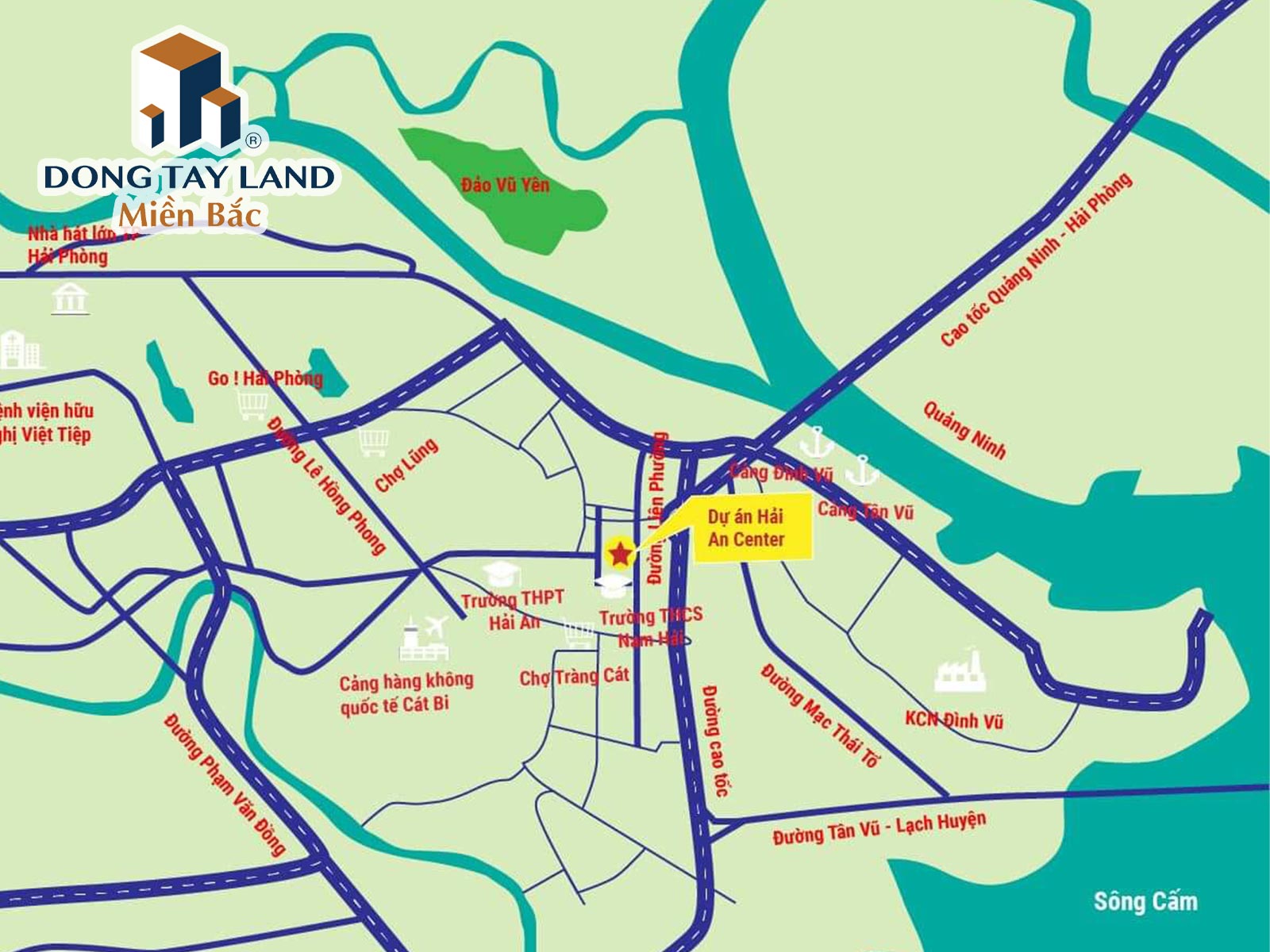 Thông tin về Hải An Center