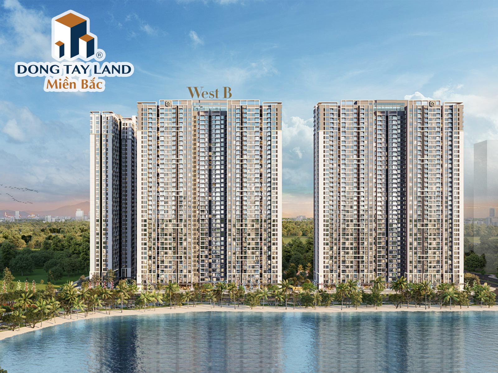 tiềm năng của Masteri West Heights tòa West B