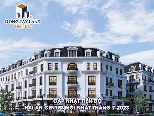 tiến độ Hải An Center