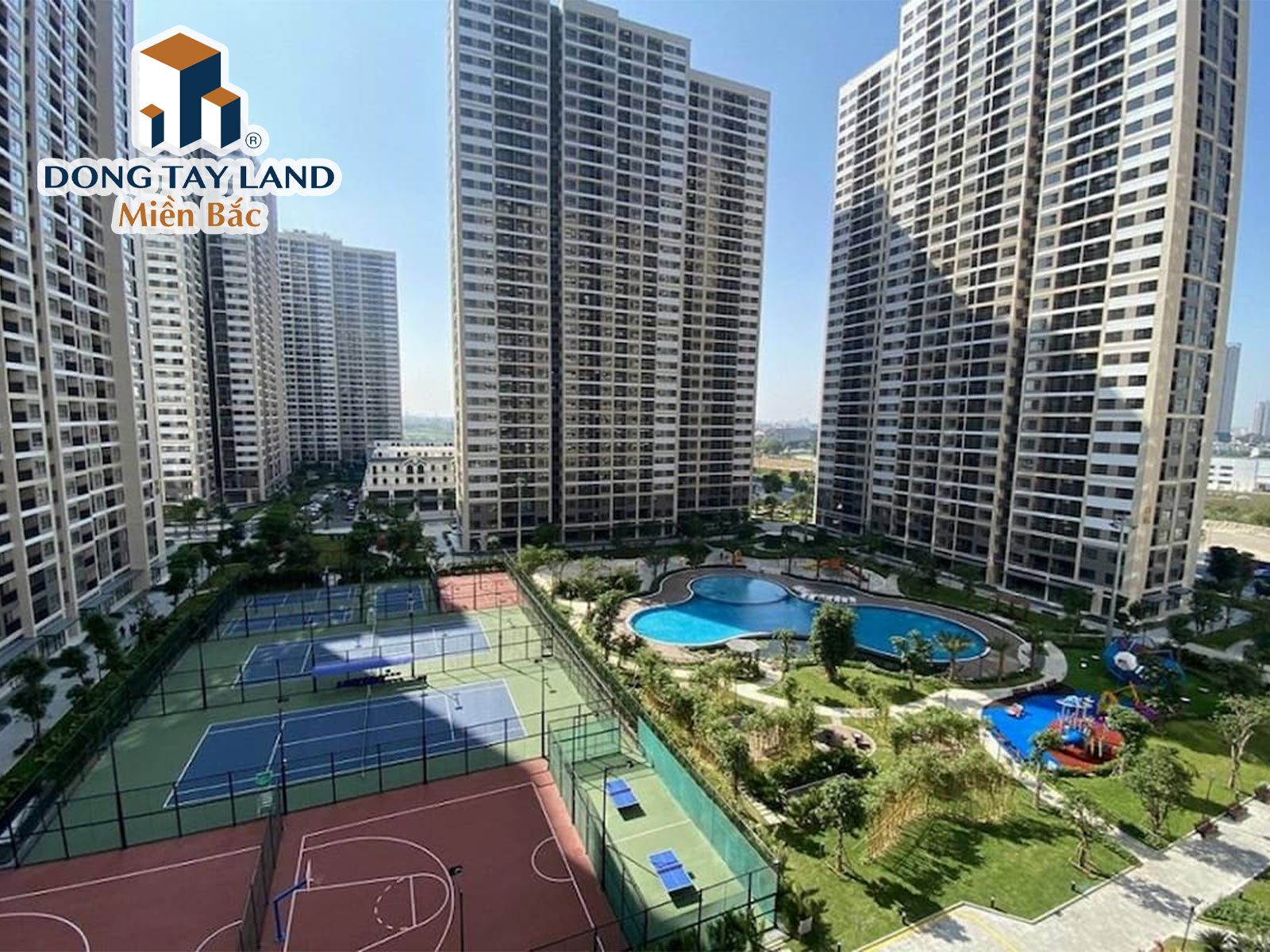 tiện ích căn hộ tại Tây Mỗ