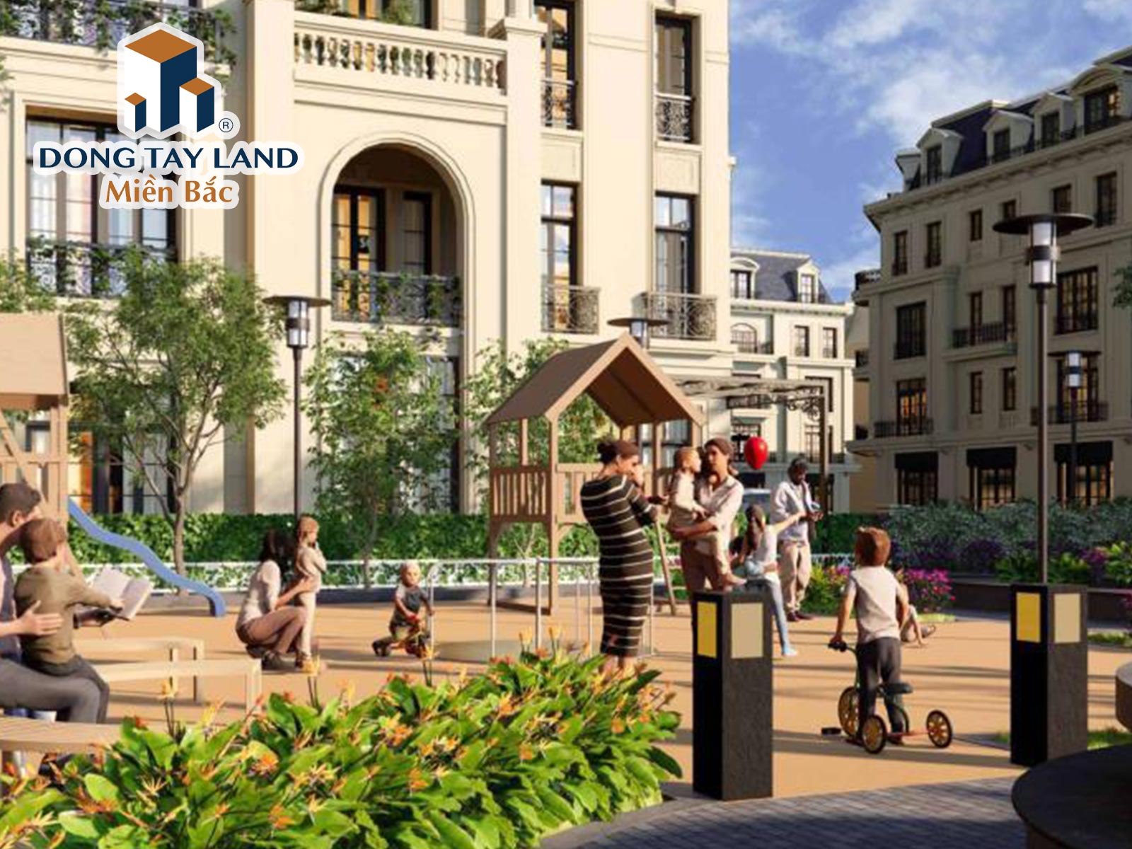 Tiện ích xung quanh biệt thự Hải An Center