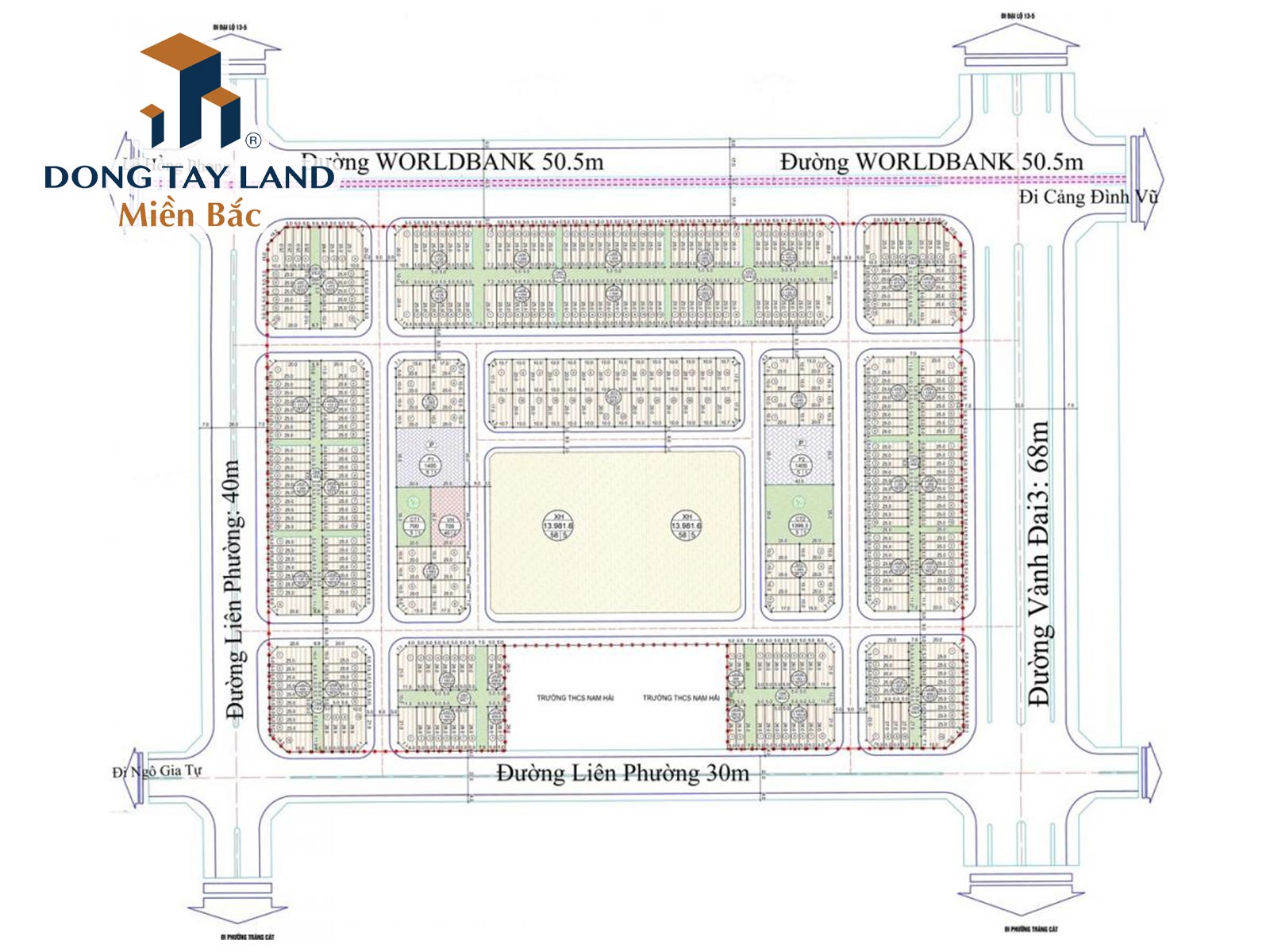 Tổng quan dự án Hải An Center