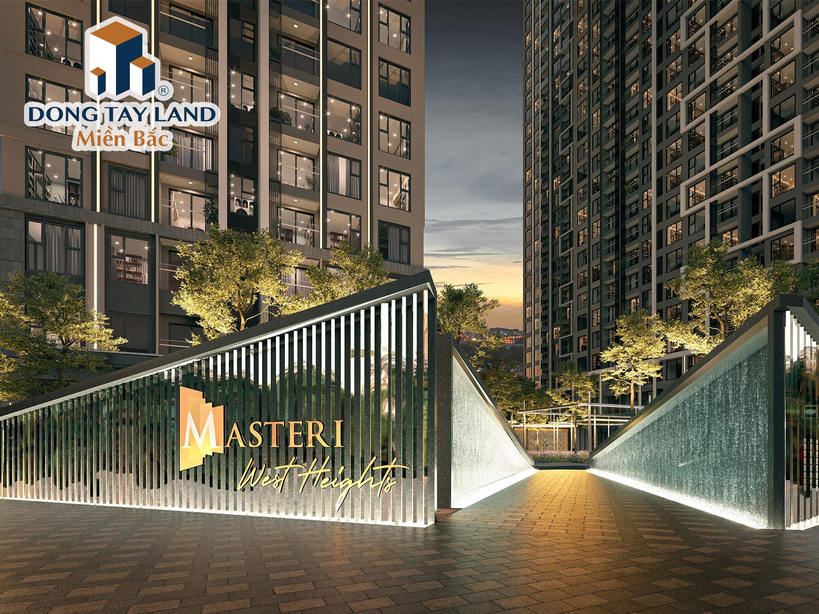 Tổng quan về Tòa West B Masteri West Heights