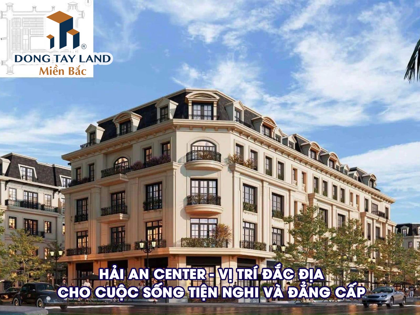  vị trí Hải An Center