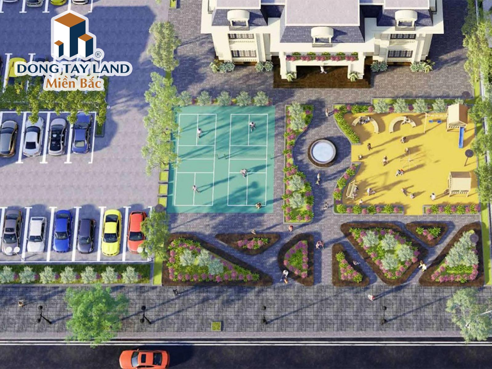 Vị trí khu phức hợp thương mại Hải An Center