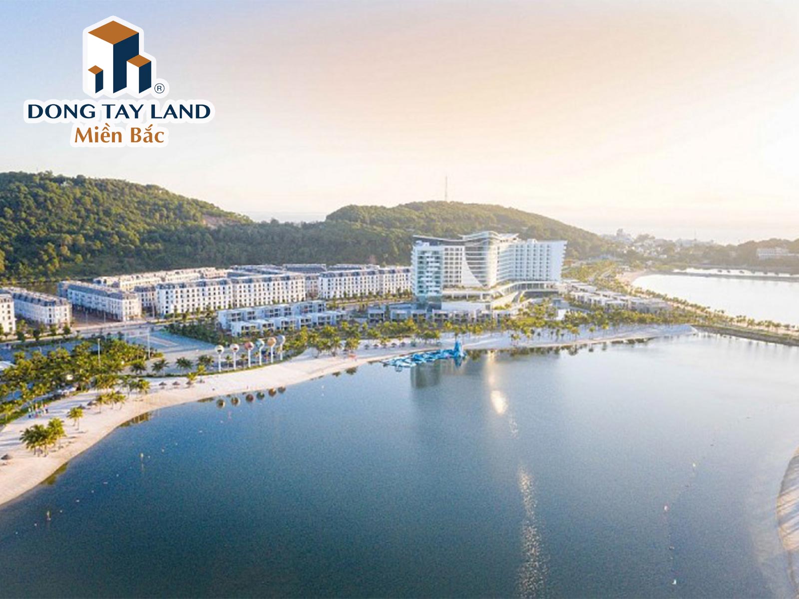 Vị trí Resort Đồi Rồng Đồ Sơn