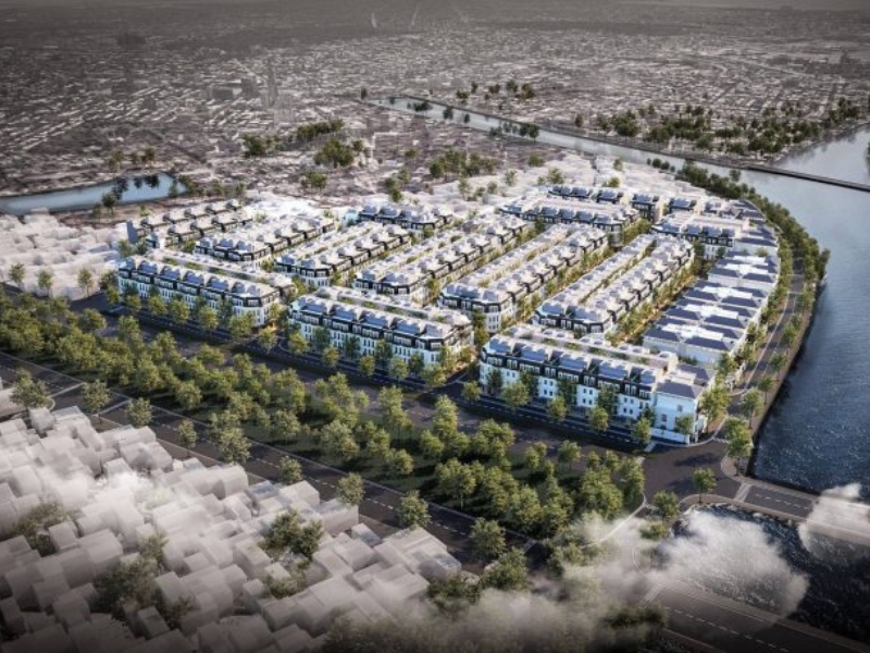 Vị trí đắc địa cùng tiện ích hiện đại của Shophouse Hải An Center 
