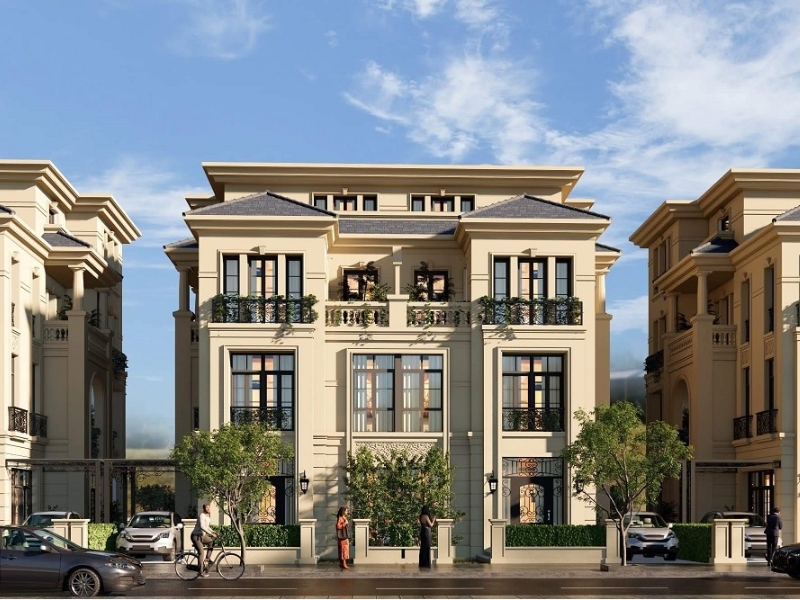 Lợi ích tài chính đa dạng và bền vững từ kiến trúc độc đáo của shophouse