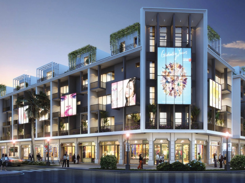 Vị trí và sự linh hoạt của Shophouse The Matrix One thực sự là điểm sáng