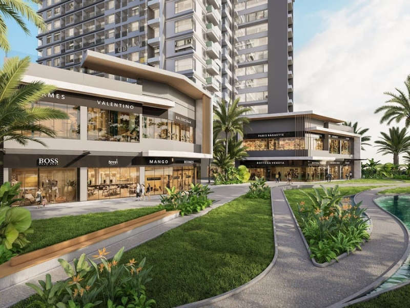 Shophouse khối đế là một loại hình bất động sản thương mại kết hợp với nhà ở