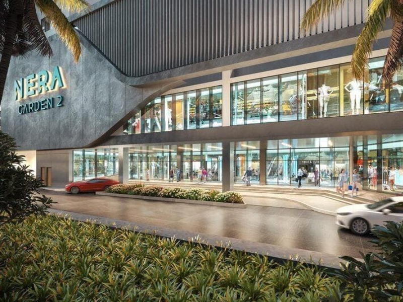 Shophouse khối đế được thiết kế linh hoạt và đa dạng về diện tích với tính thanh khoản cao 