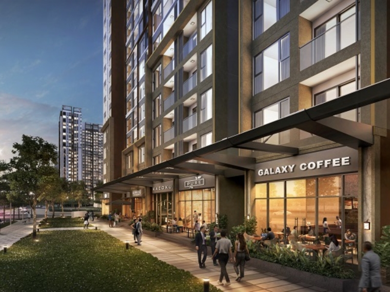 Shophouse khối đế có rất nhiều lợi thế cạnh tranh trong việc kinh doanh và cho thuê