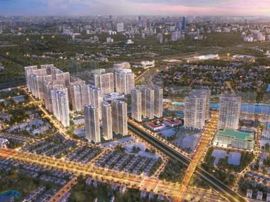 Bảng giá Shophouse Vinhomes Smart City: Cơ hội đầu tư hấp dẫn