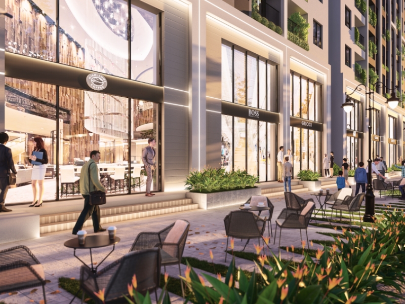 Lập kế hoạch kinh doanh hoặc cho thuê Shophouse khối đế