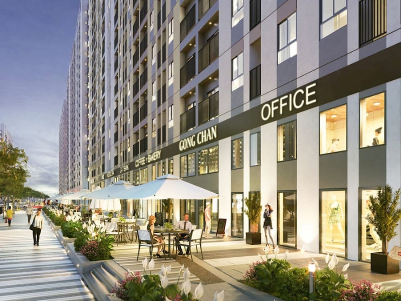 Tìm hiểu về Shophouse khối đế là gì?