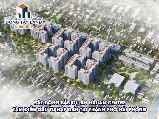 Bất động sản dự án Hải An Center