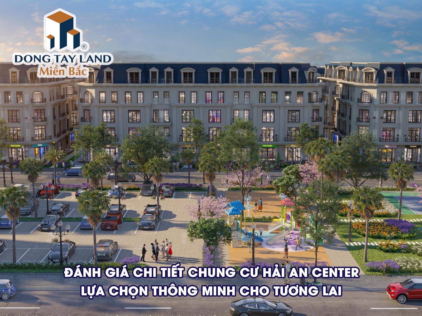 Chung cư Hải An Center