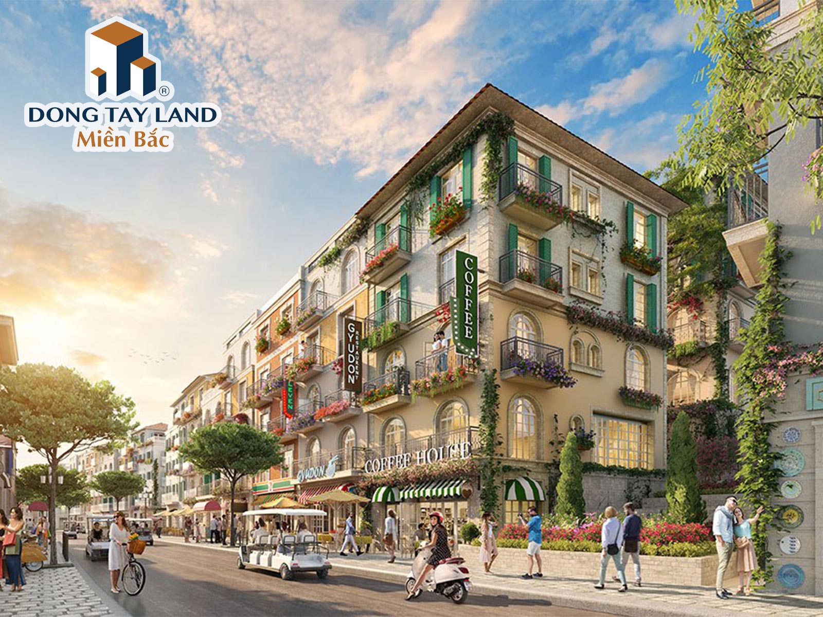 Cơ hội kinh doanh khi thuê Shophouse Hải An Center