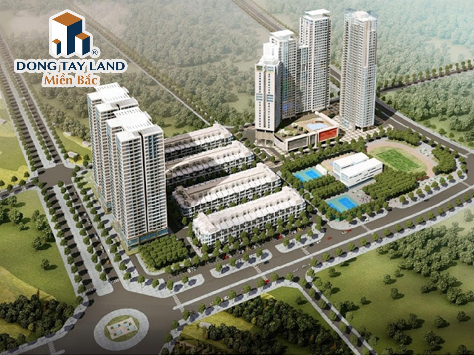 Cơ sở hạ tầng của Hải An Center