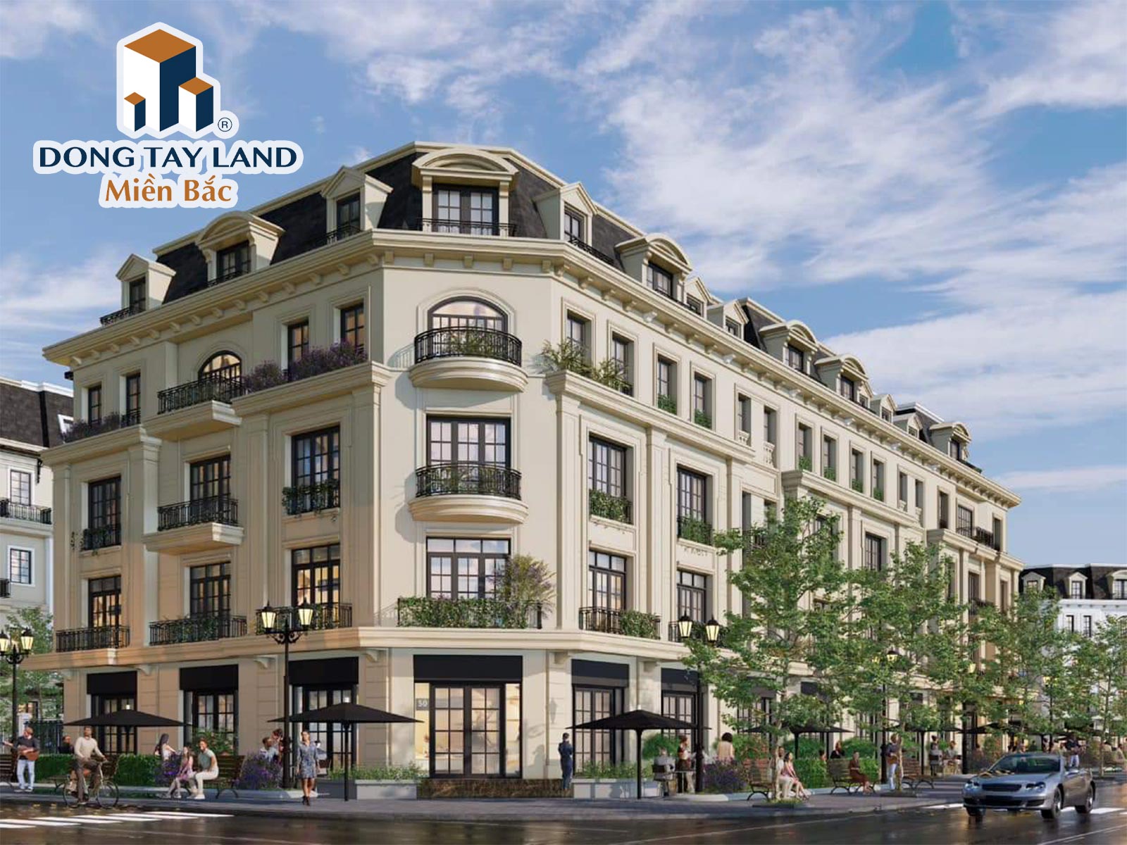 Lợi ích của viêc·thuê Shophouse Hải An Center