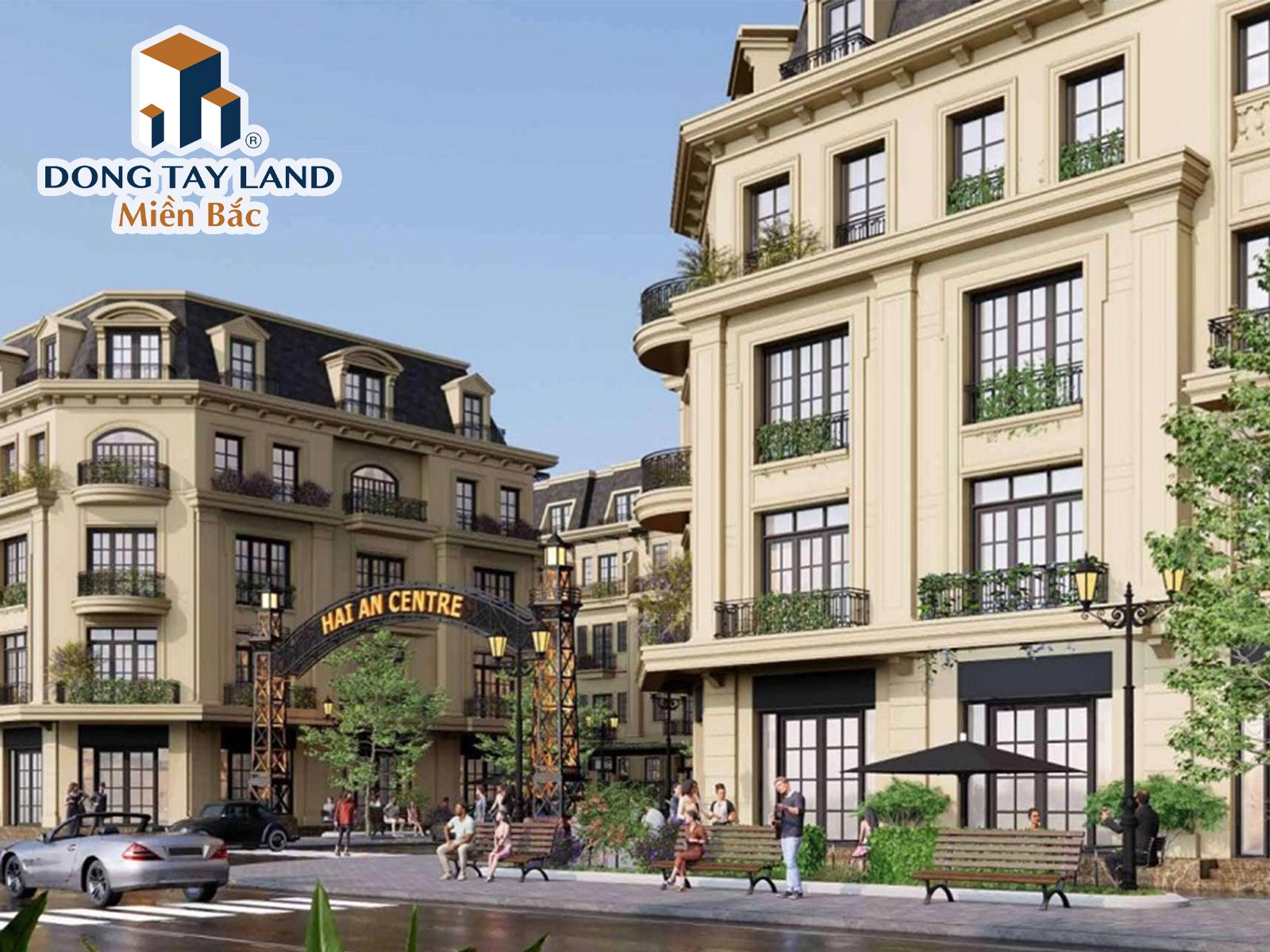 Quy tình thuê Shophouse Hải An Center