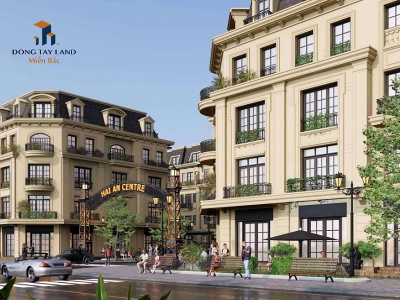 Shophouse Hải An Center có vị trí đắc địa và tiềm năng kinh doanh