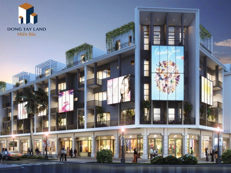 Sự phát triển bền vững của Shophouse The Matrix One 