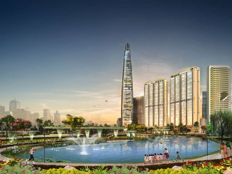 The Matrix One là dự án bất động sản đẳng cấp nằm tại vị trí đắc địa