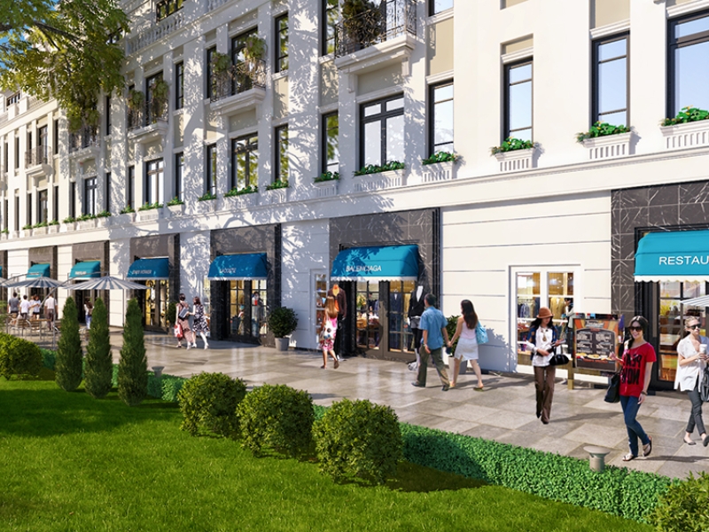 Cho thuê Shophouse Imperia Smart City mang lại lợi nhuận rất tốt cho nhà đầu tư 