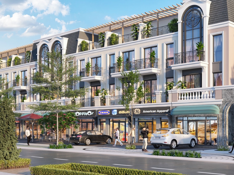 Shophouse Imperia Smart City là cơ hội đầu tư hấp dẫn vào bất động sản thương mại