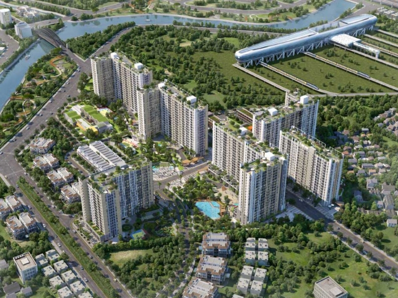 Shophouse Imperia Smart City giúp nâng cao giá trị tài sản và khả năng tăng giá trị từ việc đầu tư vào dự án này