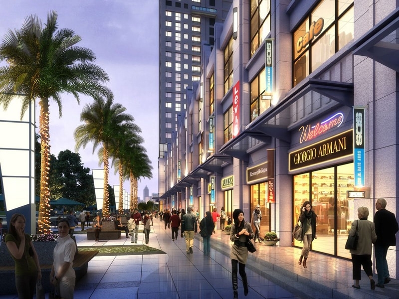 Dự án được đầu tư với vị trí đắc địa và tiện ích đẳng cấp cùng khả năng sử dụng đa dạng