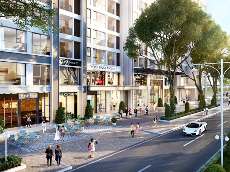 Shophouse có thể phù hợp với nhiều loại hình kinh doanh khác nhau