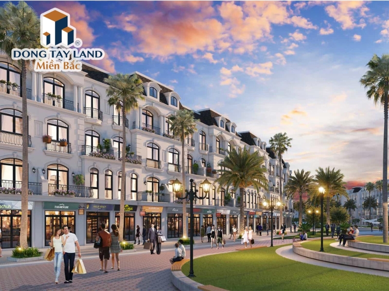 Shophouse Dragon Ocean Đồ Sơn được hưởng lợi từ các tiện ích và cơ sở hạ tầng với tiềm năng đầu tư dài hạn