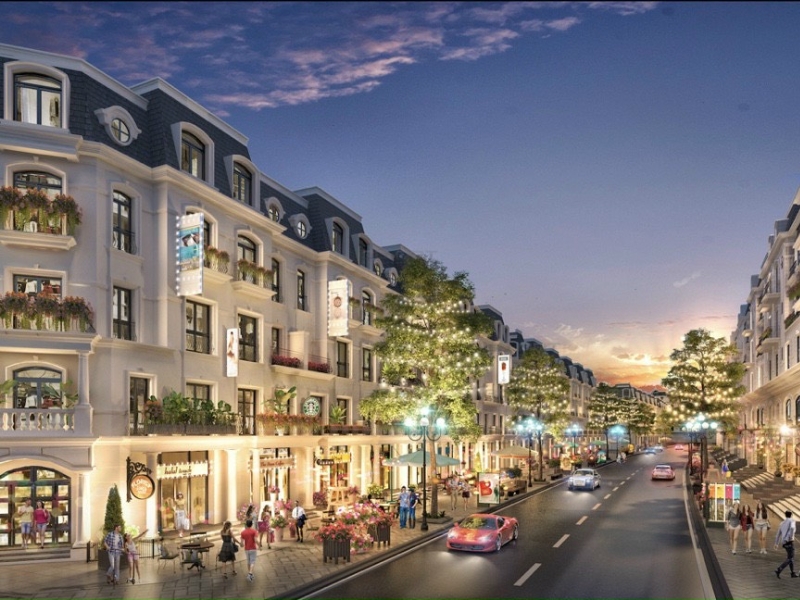 Shophouse là loại hình nhà phố thương mại kết hợp vừa ở vừa kinh doanh, có vị trí đắc địa ngay trung tâm thành phố