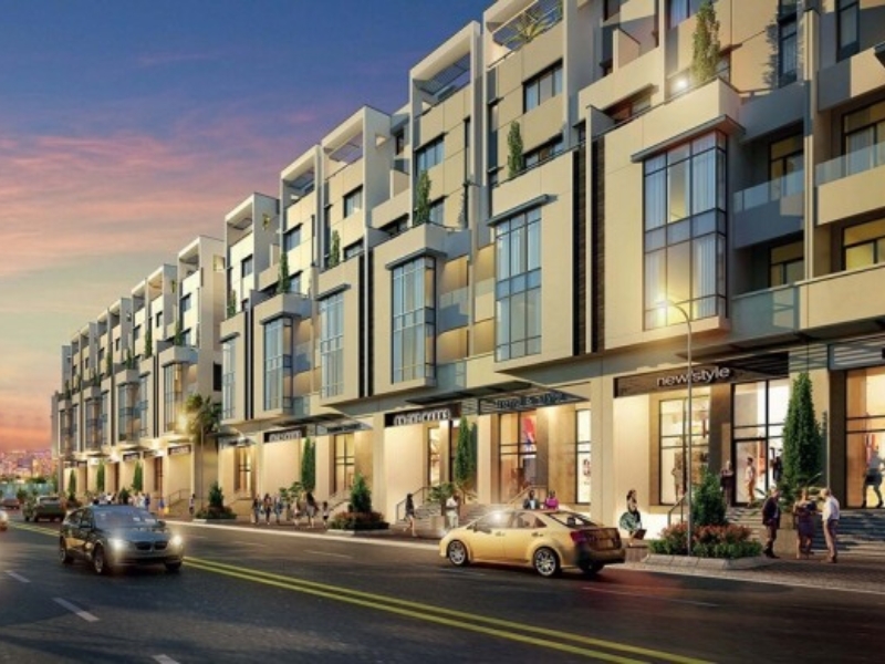 The Matrix One là Shophouse - những căn nhà phố liền kề có thiết kế hiện đại và sang trọng