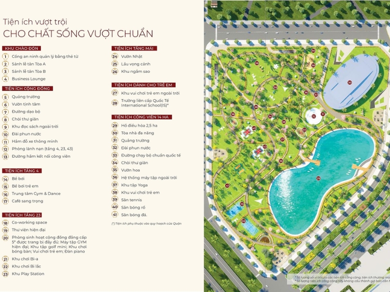 Shophouse The Matrix One có các tiện ích nội khu đa dạng và đầy đẳng cấp 