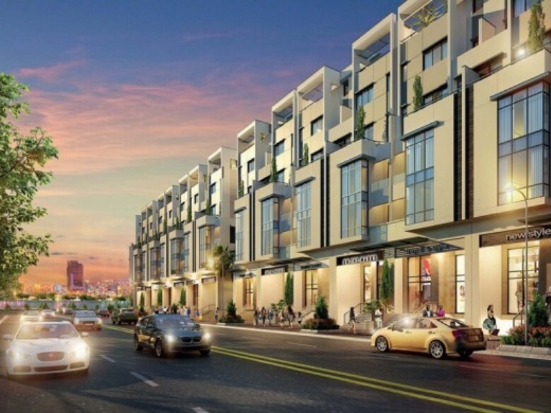 Dự án The Matrix One đem lại cơ hội đáng kể cho nhà đầu tư với không gian kinh doanh đẳng cấp