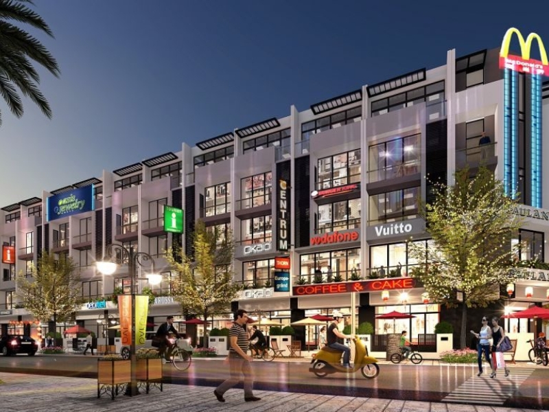 Đây một dự án bất động sản đang thu hút sự quan tâm của nhiều nhà đầu tư kinh doanh bởi tiềm năng kinh doanh mang lại 