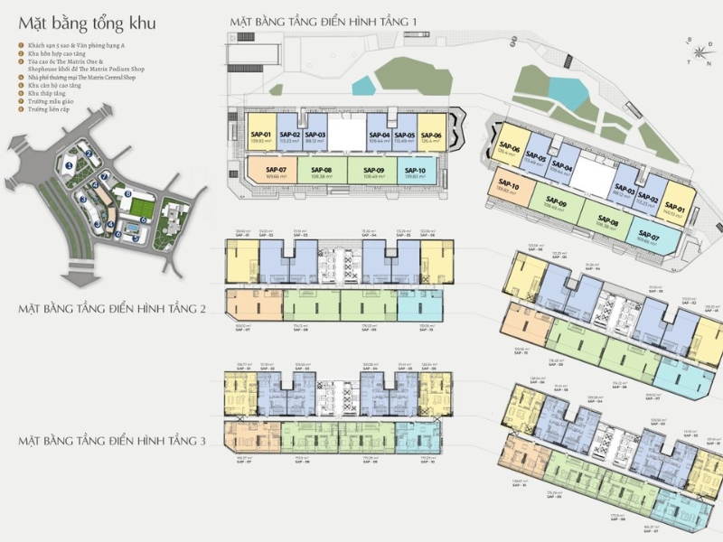 Những loại hình của Shophouse The Matrix One