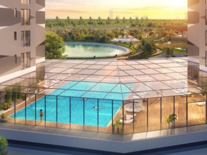 Dự án có những tiện ích đa dạng 