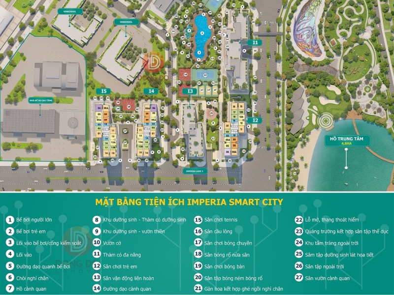 Shophouse Khối Đế Imperia Smart City nằm trong khu tổ hợp dự án khu đô thị thông minh Vinhomes với tiện ích đẳng cấp