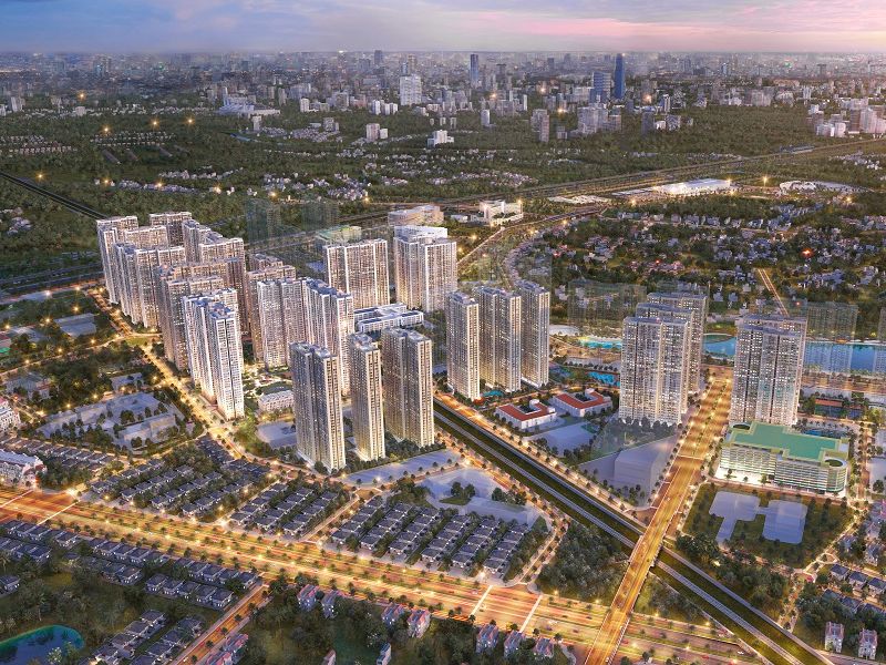 Tọa lạc tại vị trí đắc địa