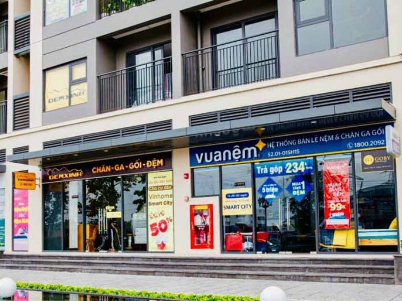 Mặt bằng nhiều tiềm năng kinh doanh